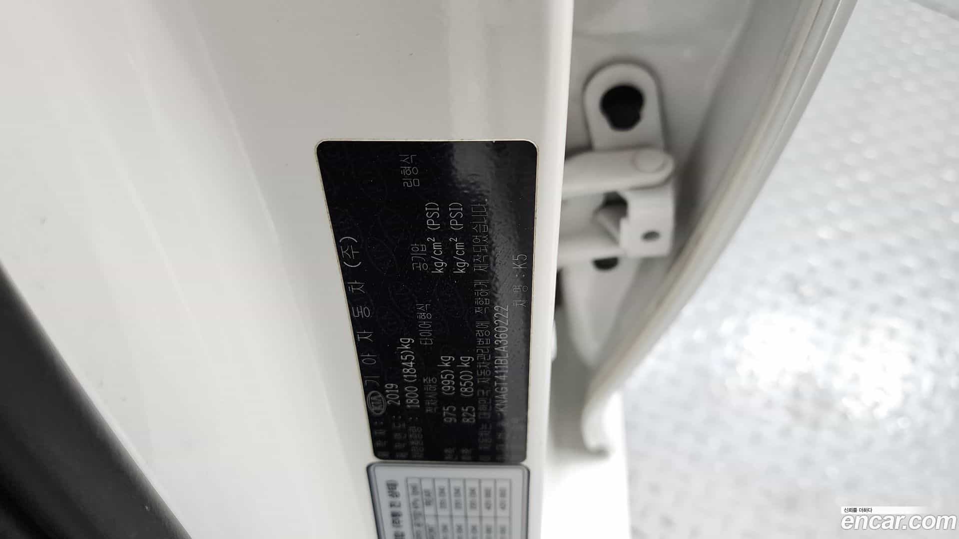 K5 Kia 2019.6-OPTION-023