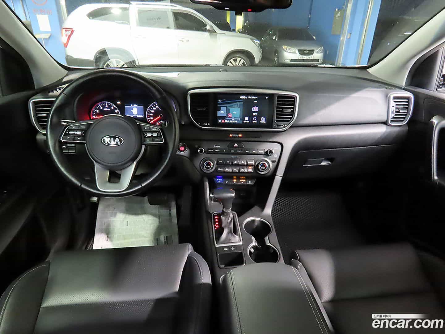 Sportage Kia 2019.7-INNER-007