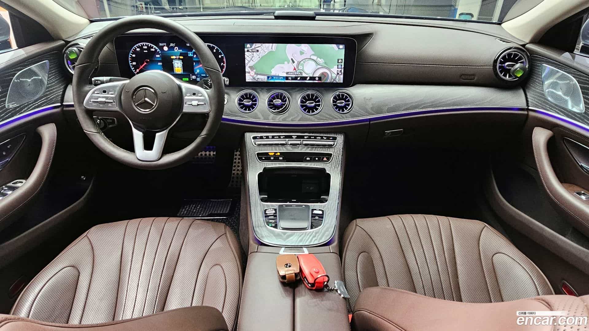 CLS-Class Mercedes-Benz 2021.2-INNER-007