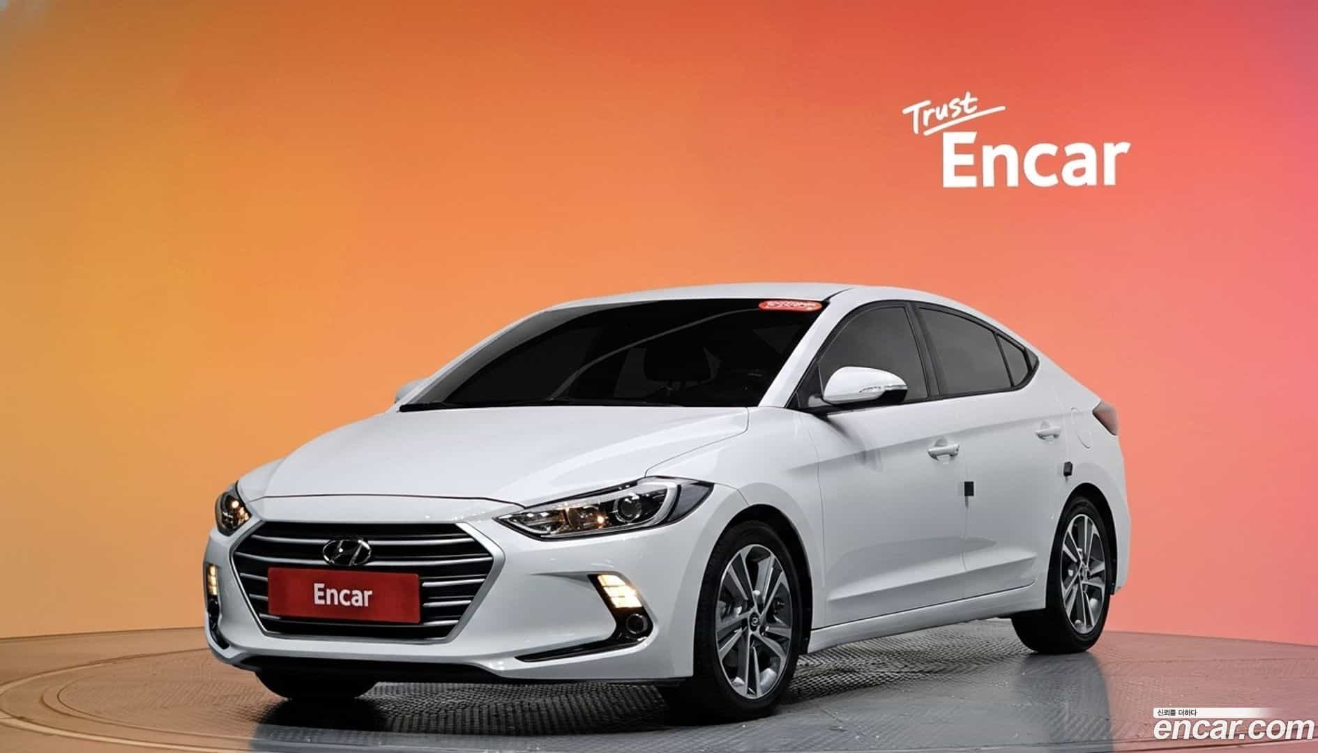 AVANTE Hyundai 2017.0-DIAG2-001