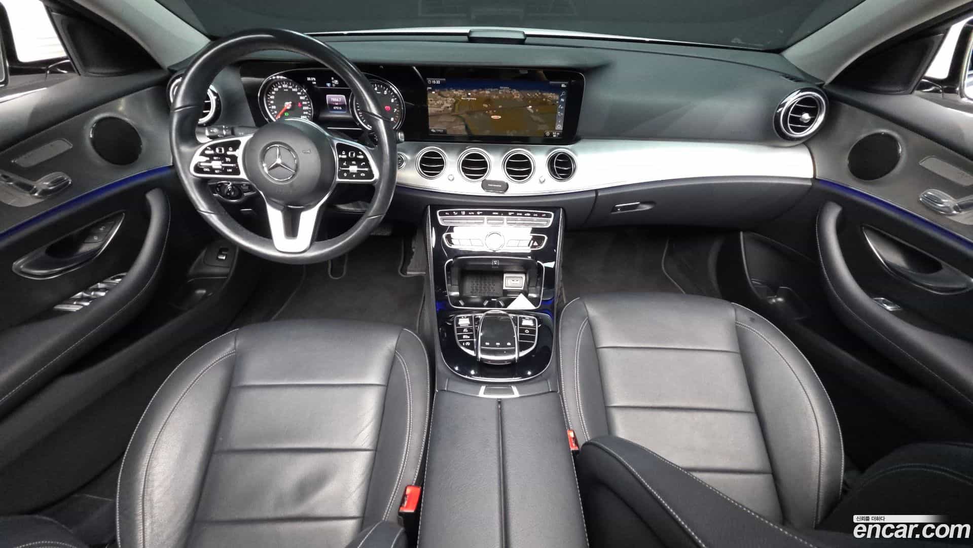 E-Class Mercedes-Benz 2019.8-INNER-007