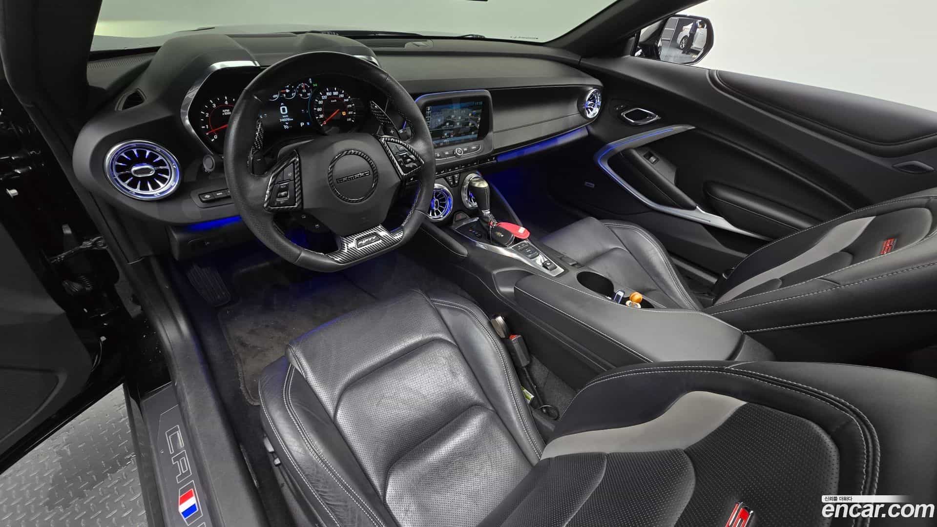 Camaro Chevrolet 2016.9-INNER-007