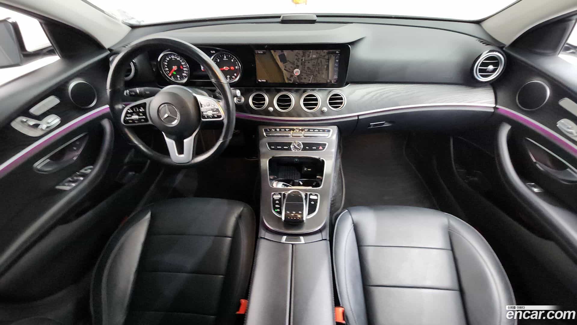 E-Class Mercedes-Benz 2018.11-INNER-007