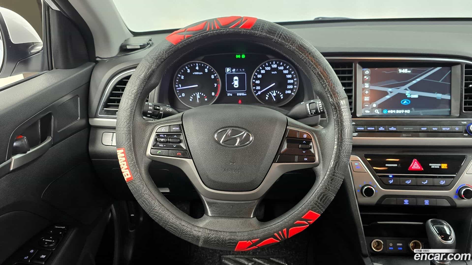 AVANTE Hyundai 2018.6-OPTION-017