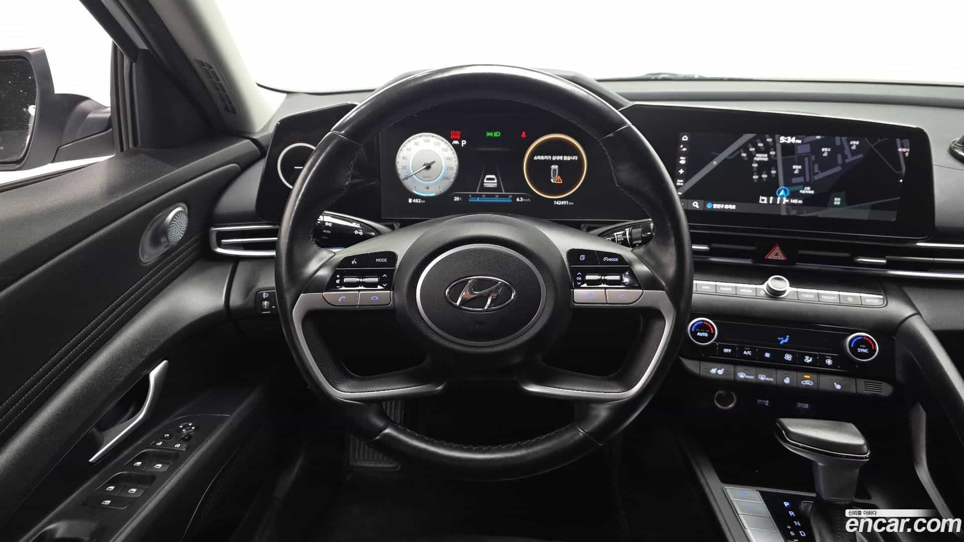 AVANTE Hyundai 2021.6-OPTION-017