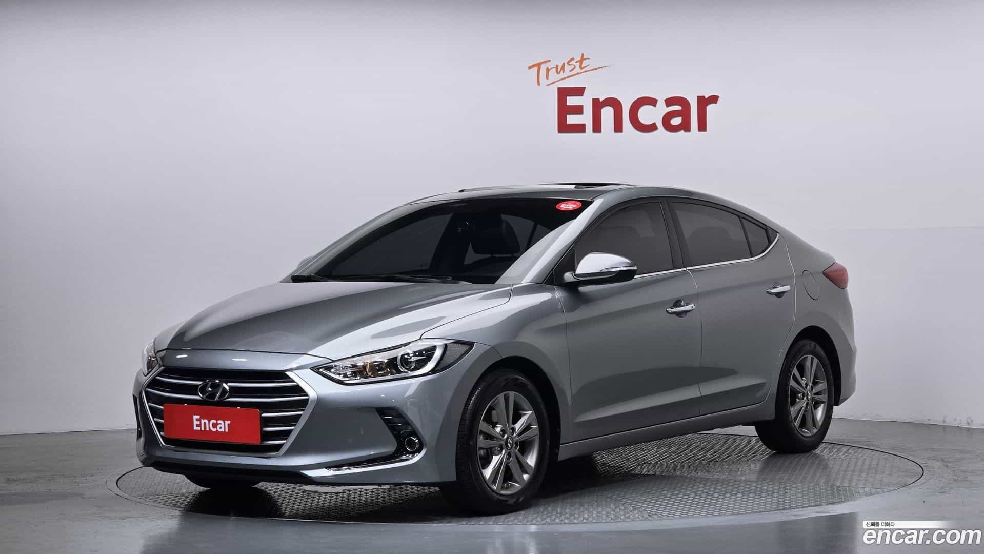 AVANTE Hyundai 2016.0-OUTER-001