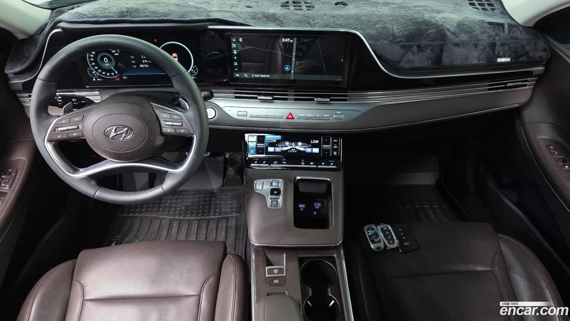 Grandeur Hyundai 2021.0-INNER-007