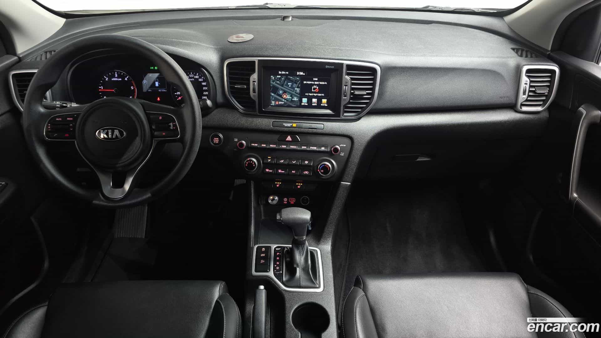 Sportage Kia 2016.5-INNER-007