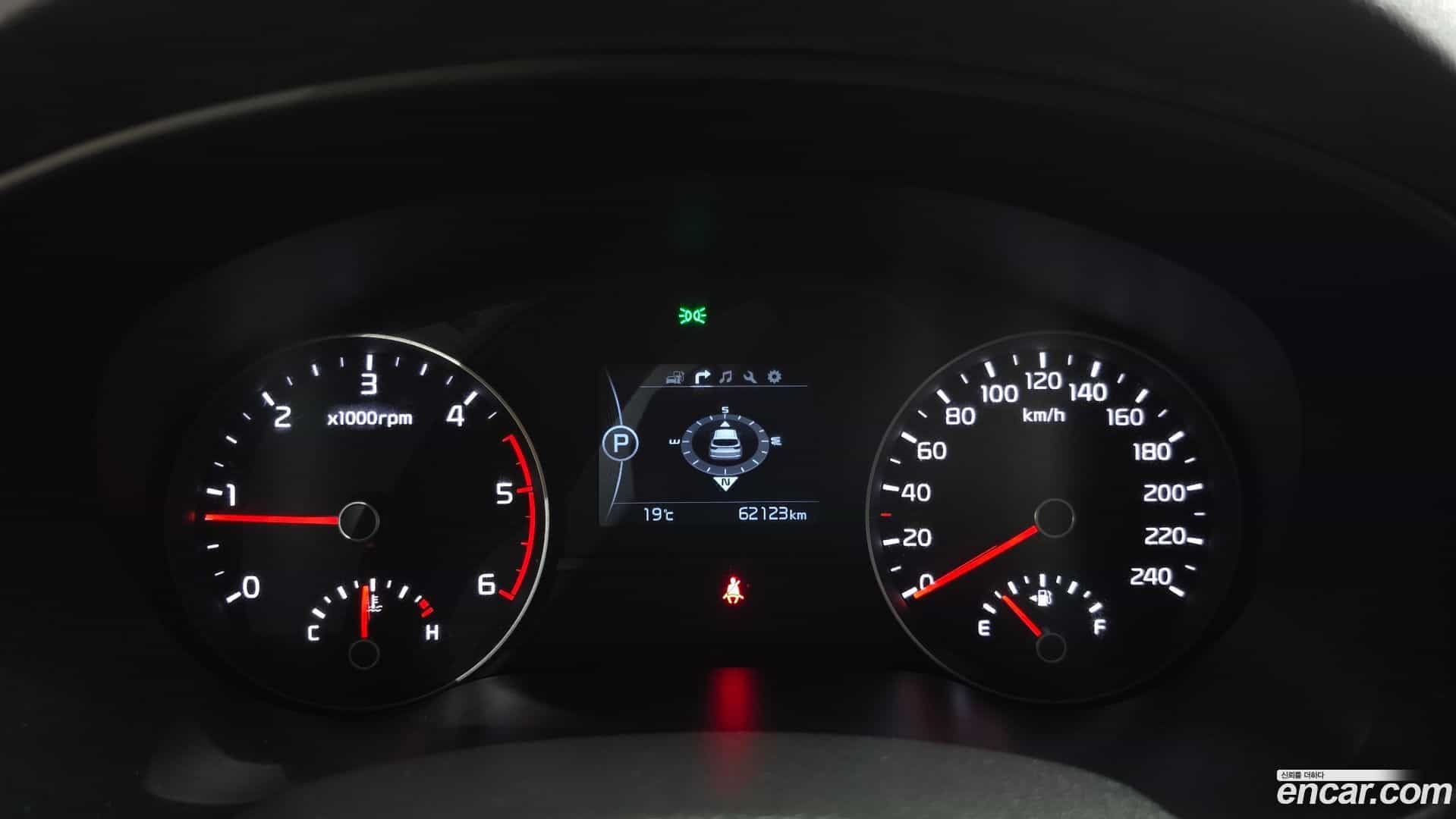 Sportage Kia 2016.5-INNER-008