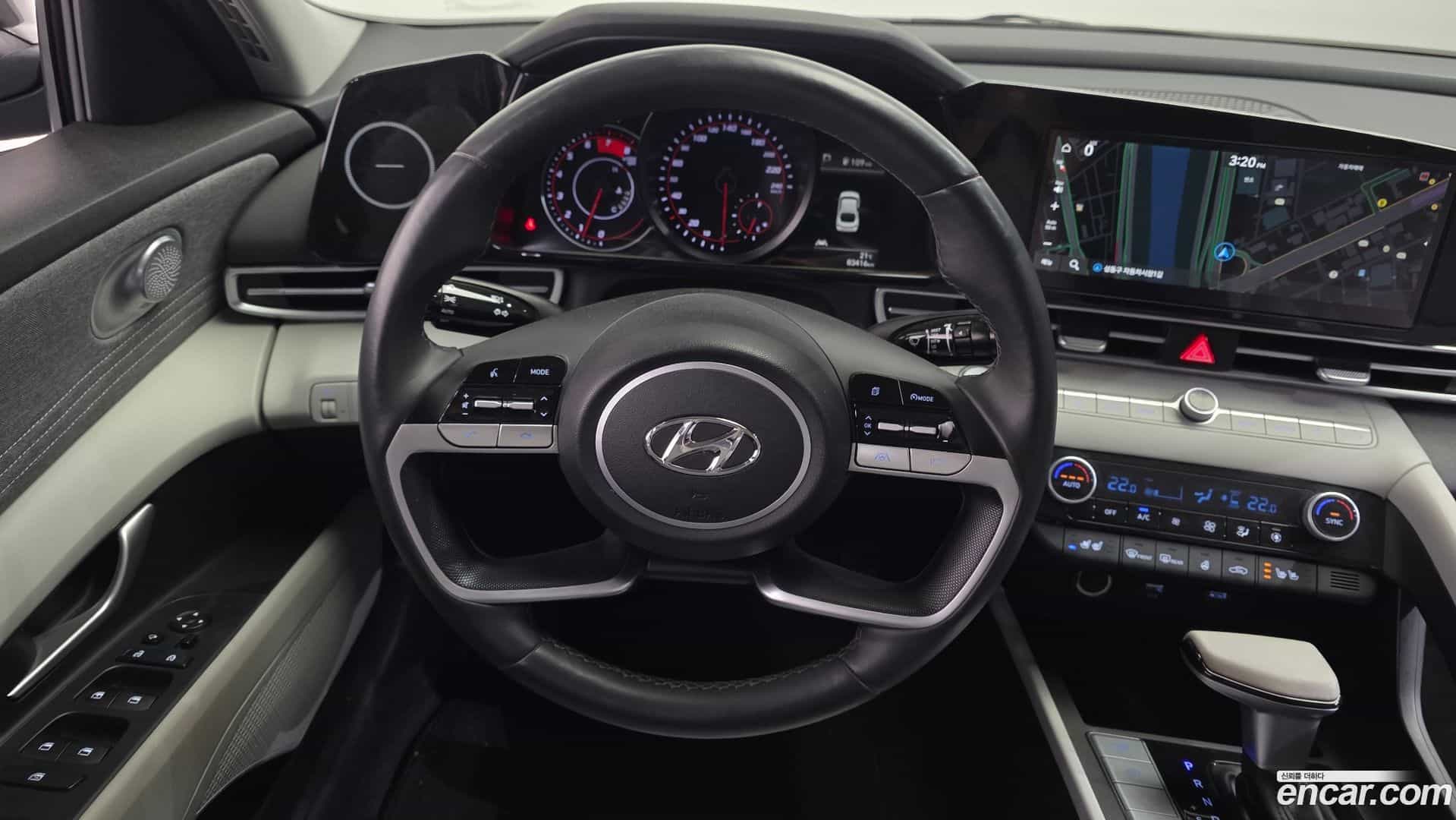 AVANTE Hyundai 2023.0-OPTION-017