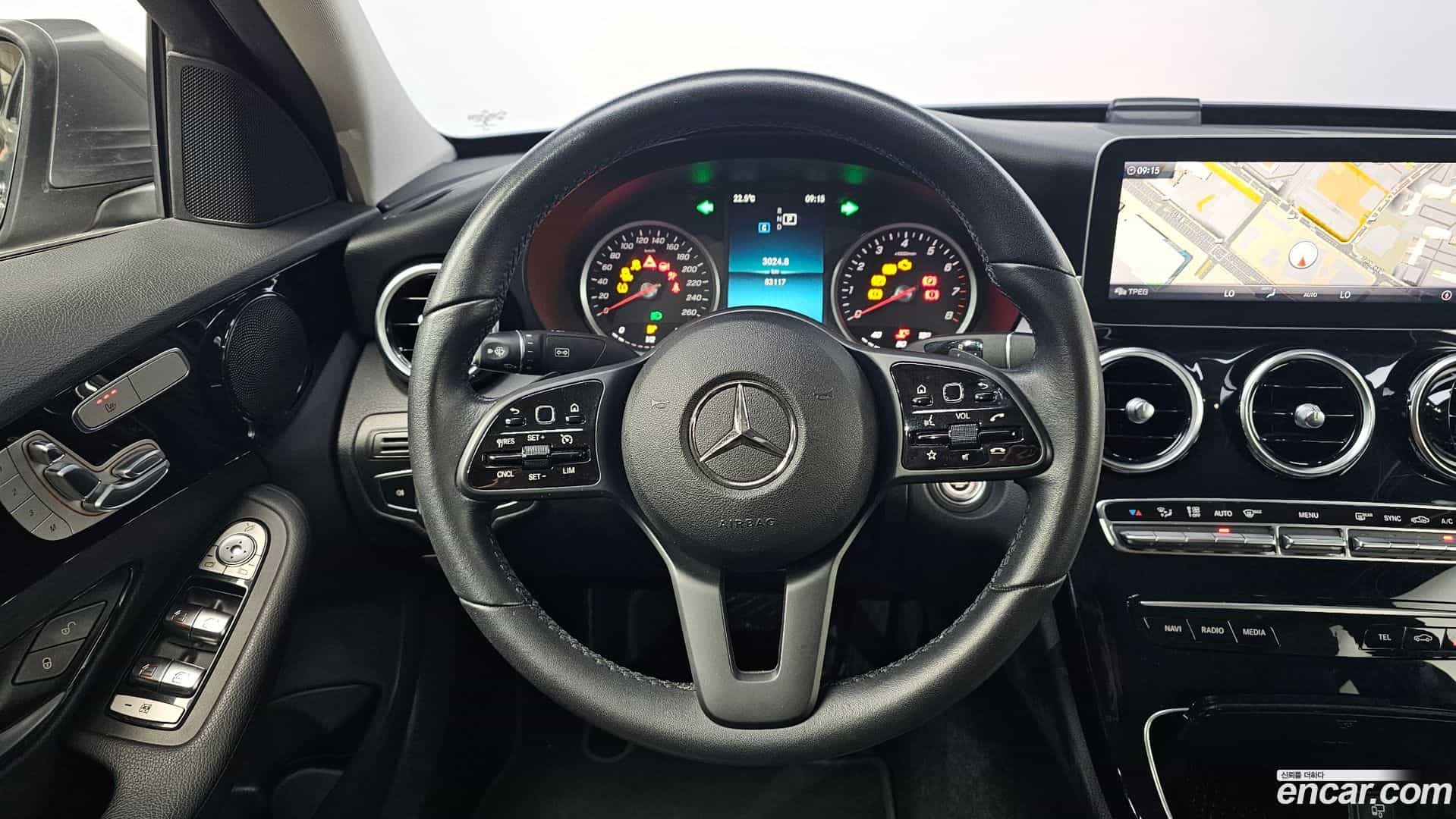 C-Class Mercedes-Benz 2019.8-OPTION-016
