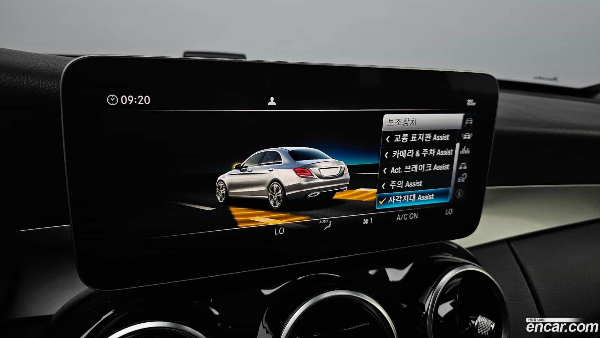 C-Class Mercedes-Benz 2019.8-OPTION-019