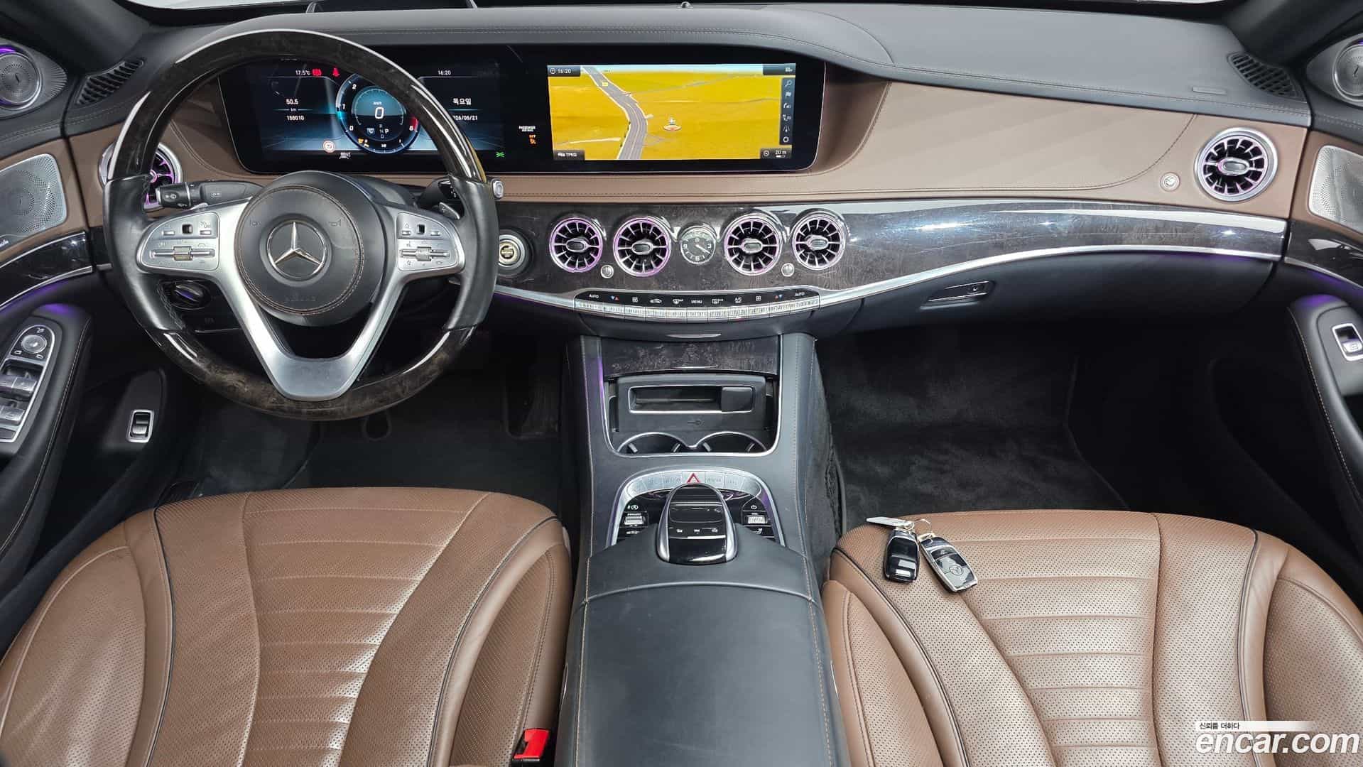 S-Class Mercedes-Benz 2018.4-INNER-007