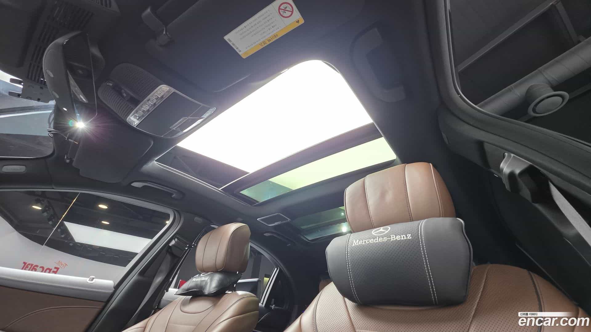 S-Class Mercedes-Benz 2018.4-OPTION-016