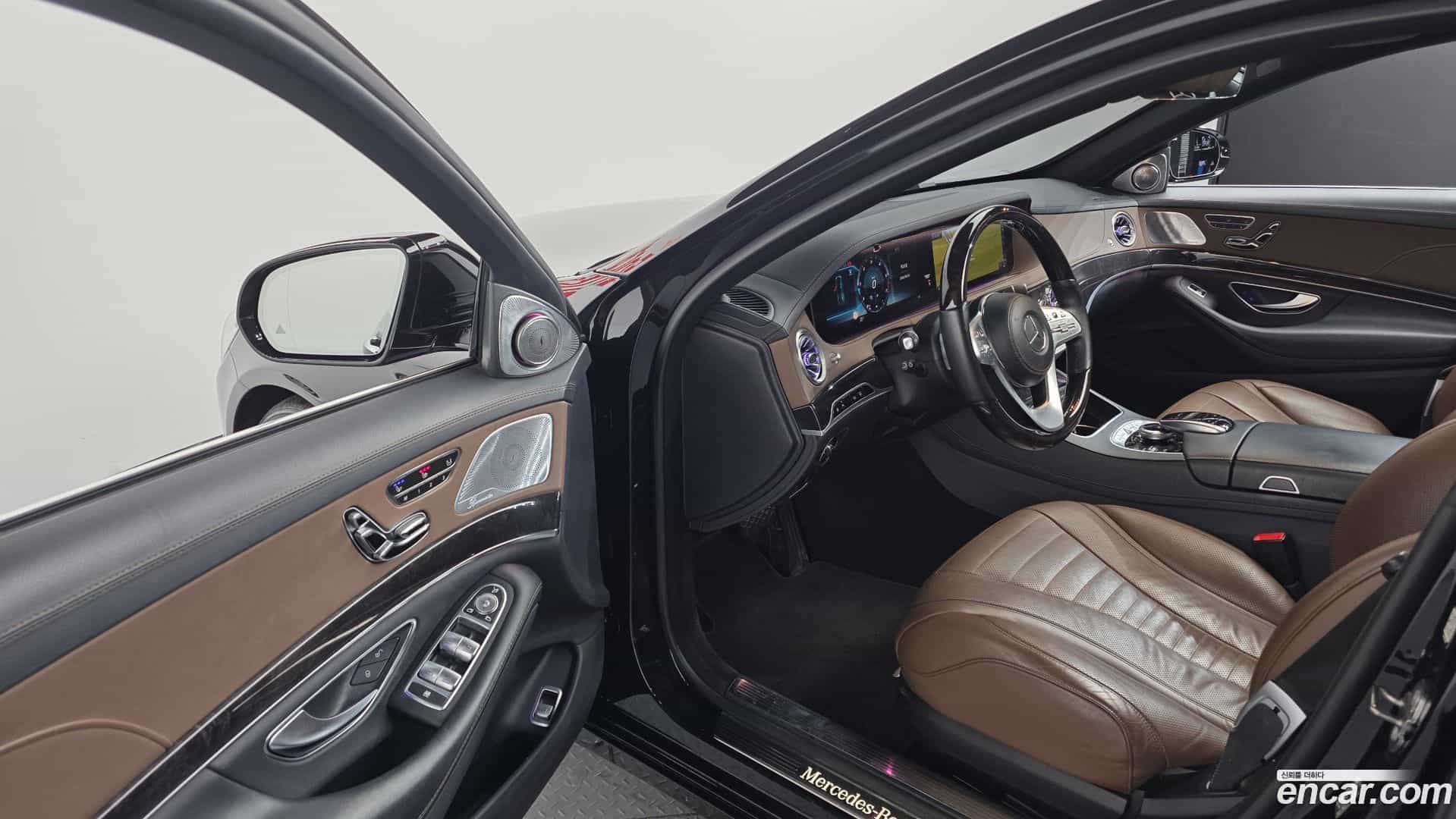 S-Class Mercedes-Benz 2018.4-OPTION-017