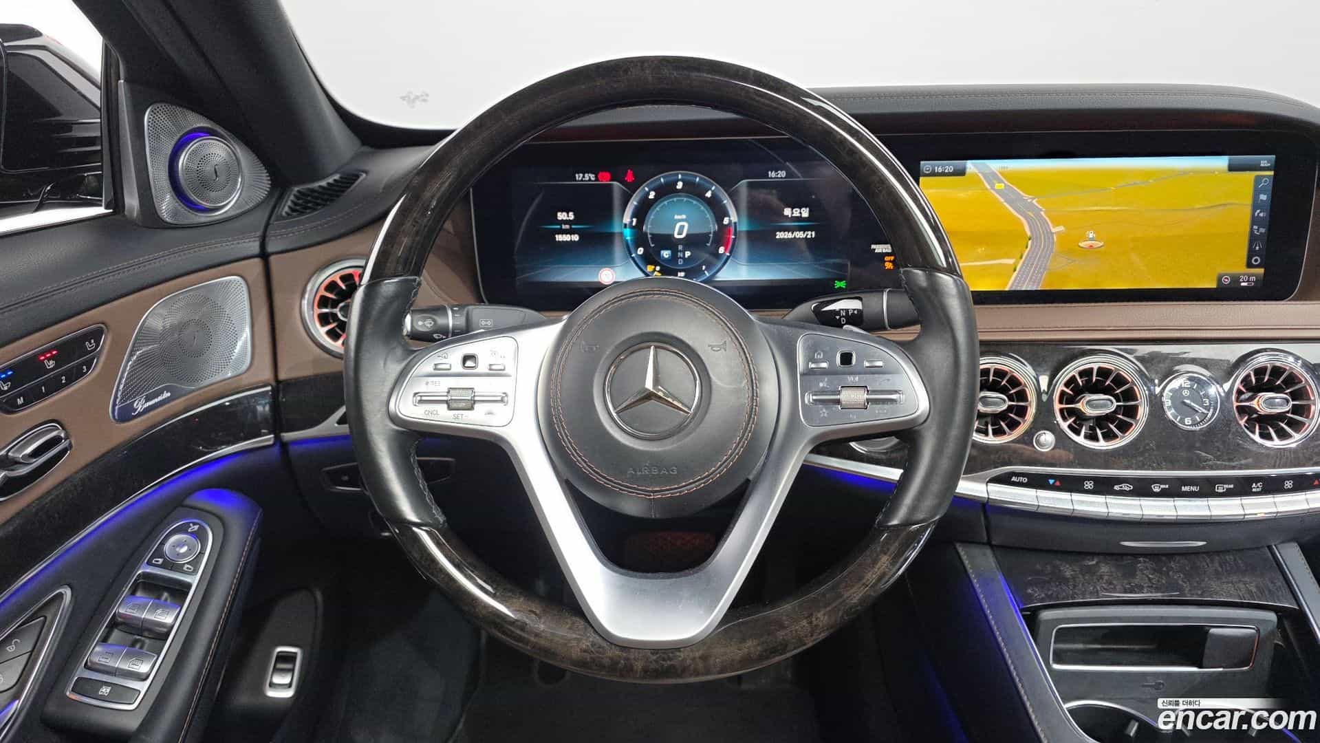 S-Class Mercedes-Benz 2018.4-OPTION-018