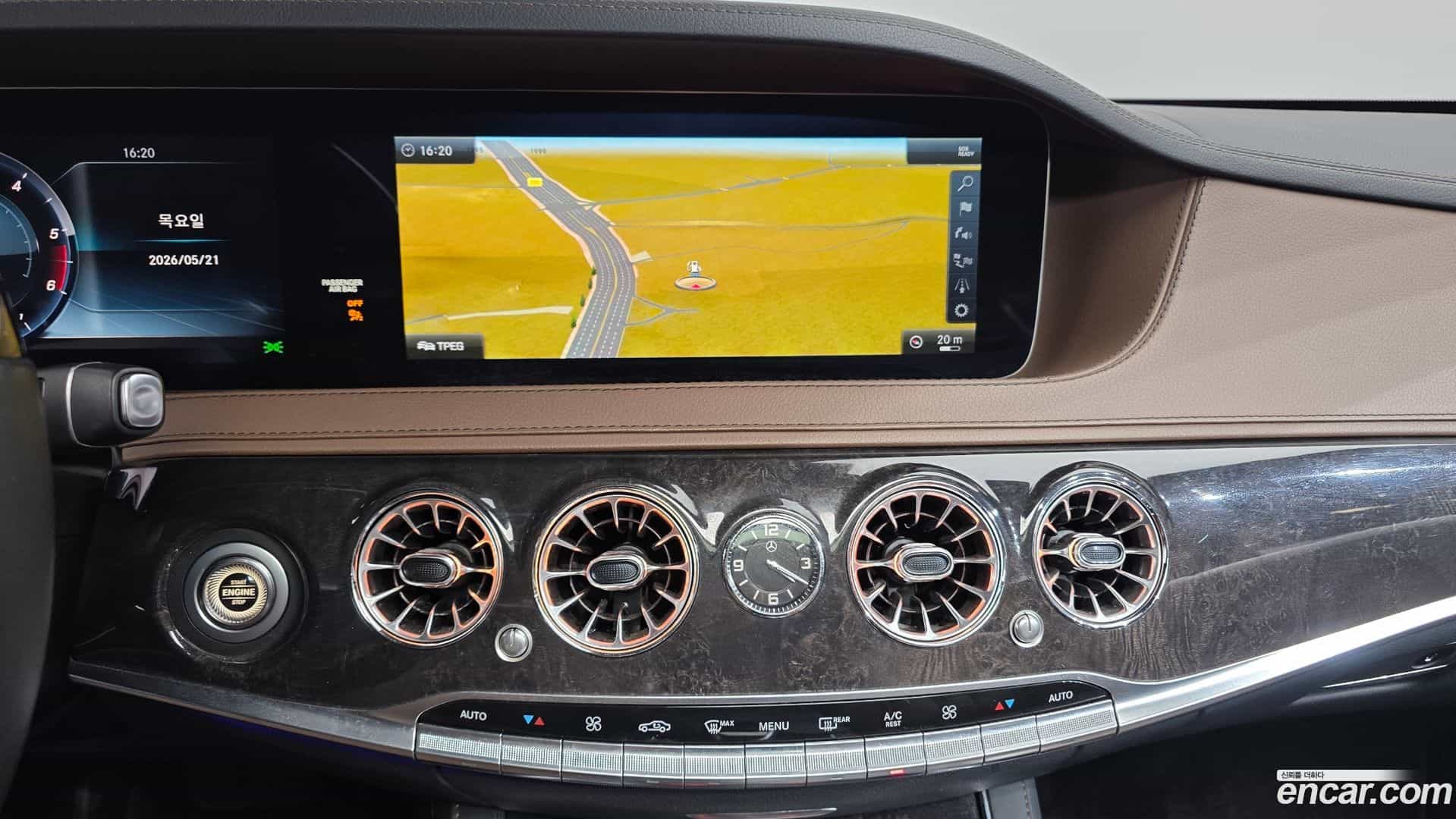 S-Class Mercedes-Benz 2018.4-OPTION-019