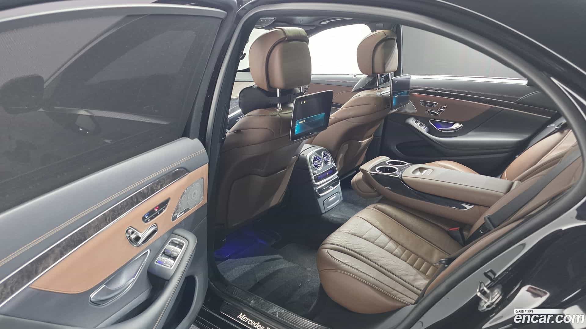 S-Class Mercedes-Benz 2018.4-OPTION-021