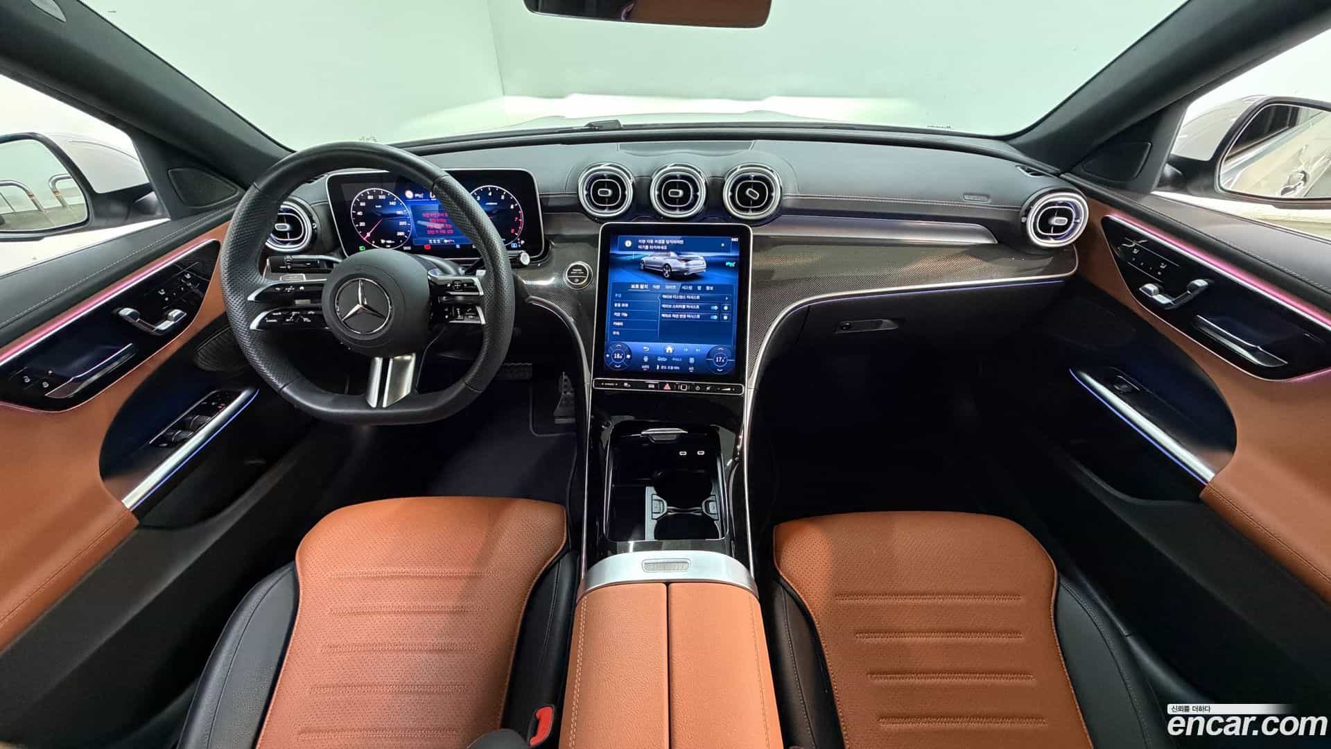 C-Class Mercedes-Benz 2025.4-INNER-007