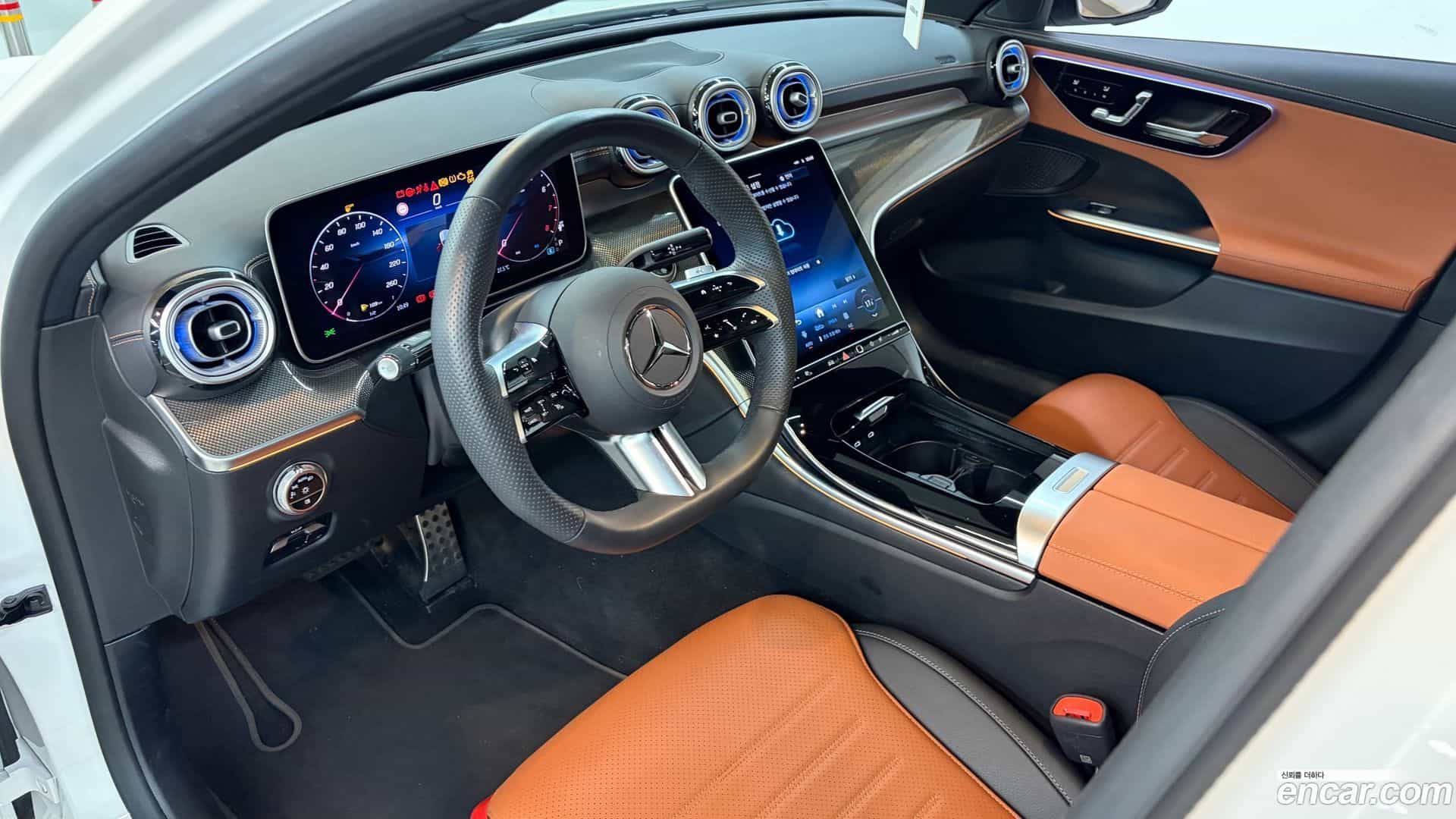 C-Class Mercedes-Benz 2025.4-INNER-010