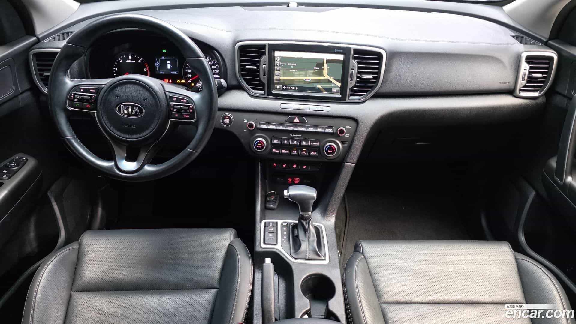 Sportage Kia 2017.5-INNER-007