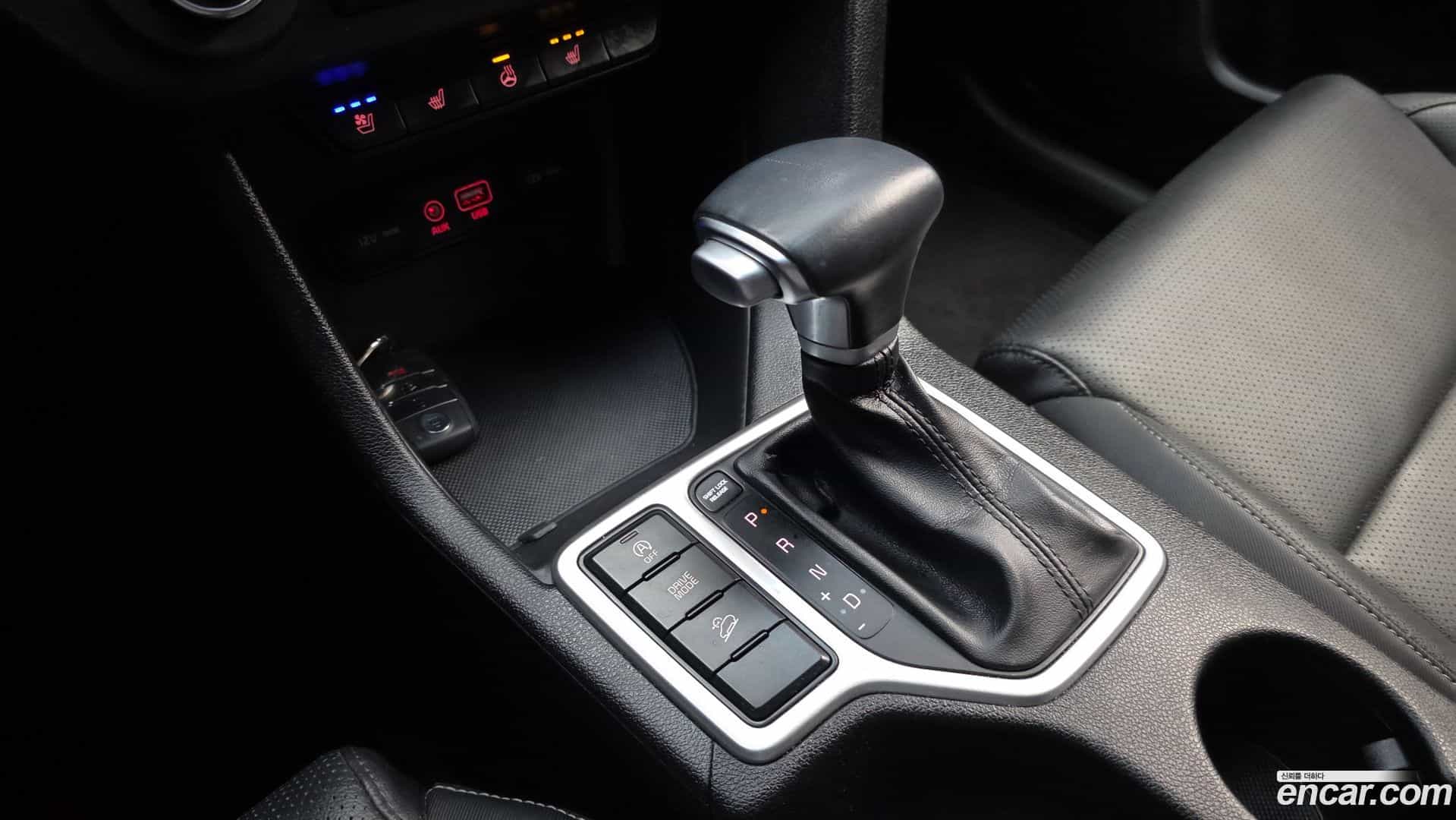 Sportage Kia 2017.5-INNER-009