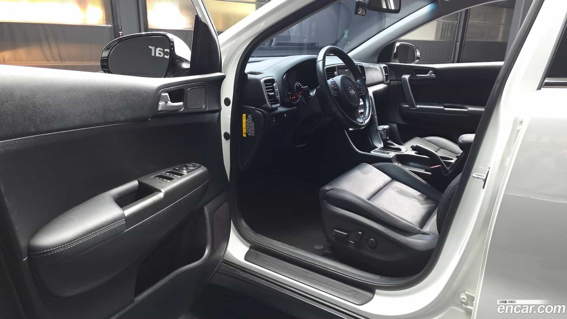 Sportage Kia 2017.5-INNER-010