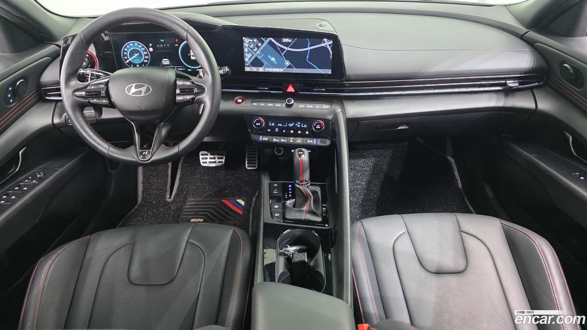 AVANTE Hyundai 2023.10-INNER-007