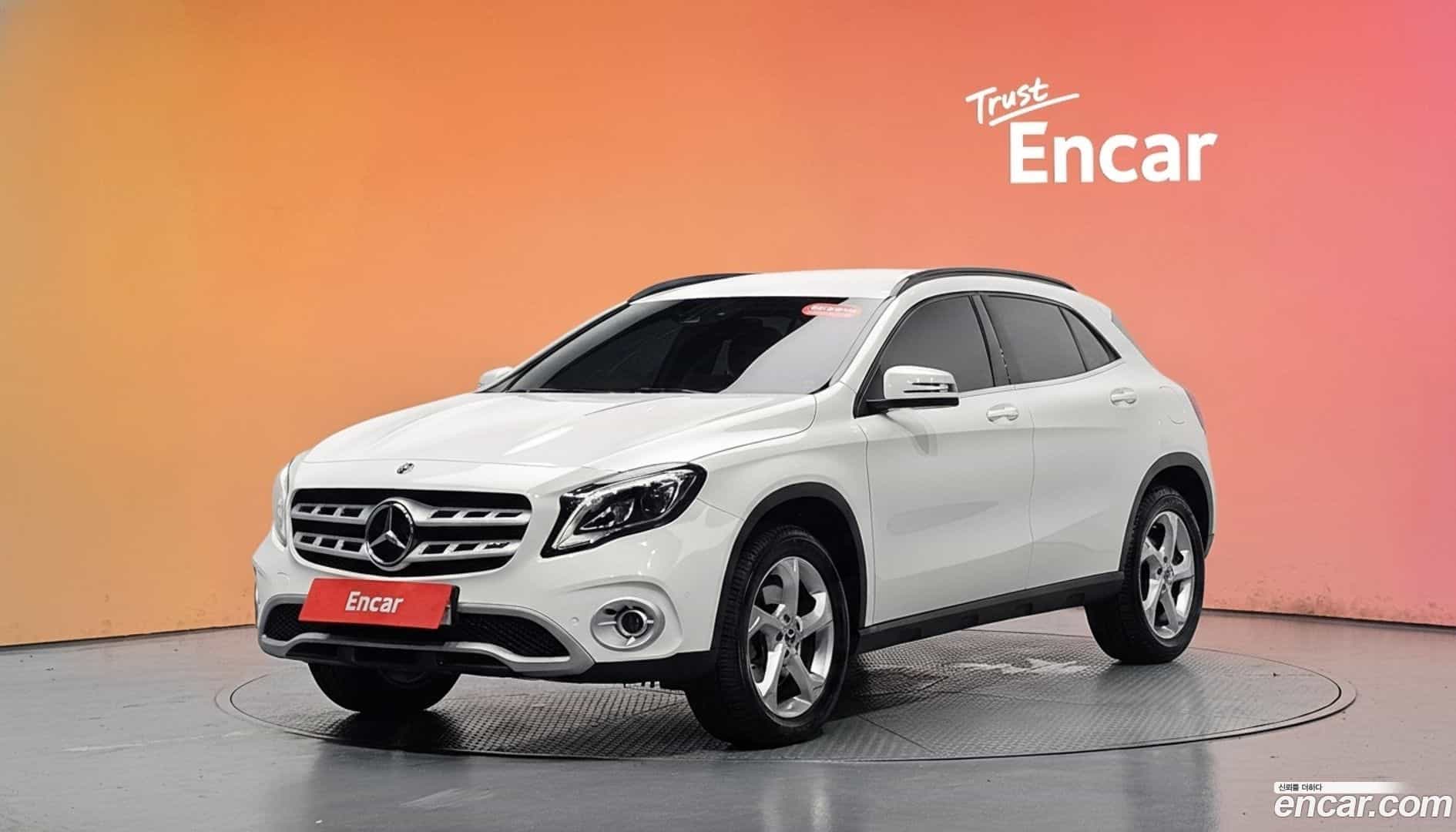 GLA-Class Mercedes-Benz 2019.4-DIAG2-001