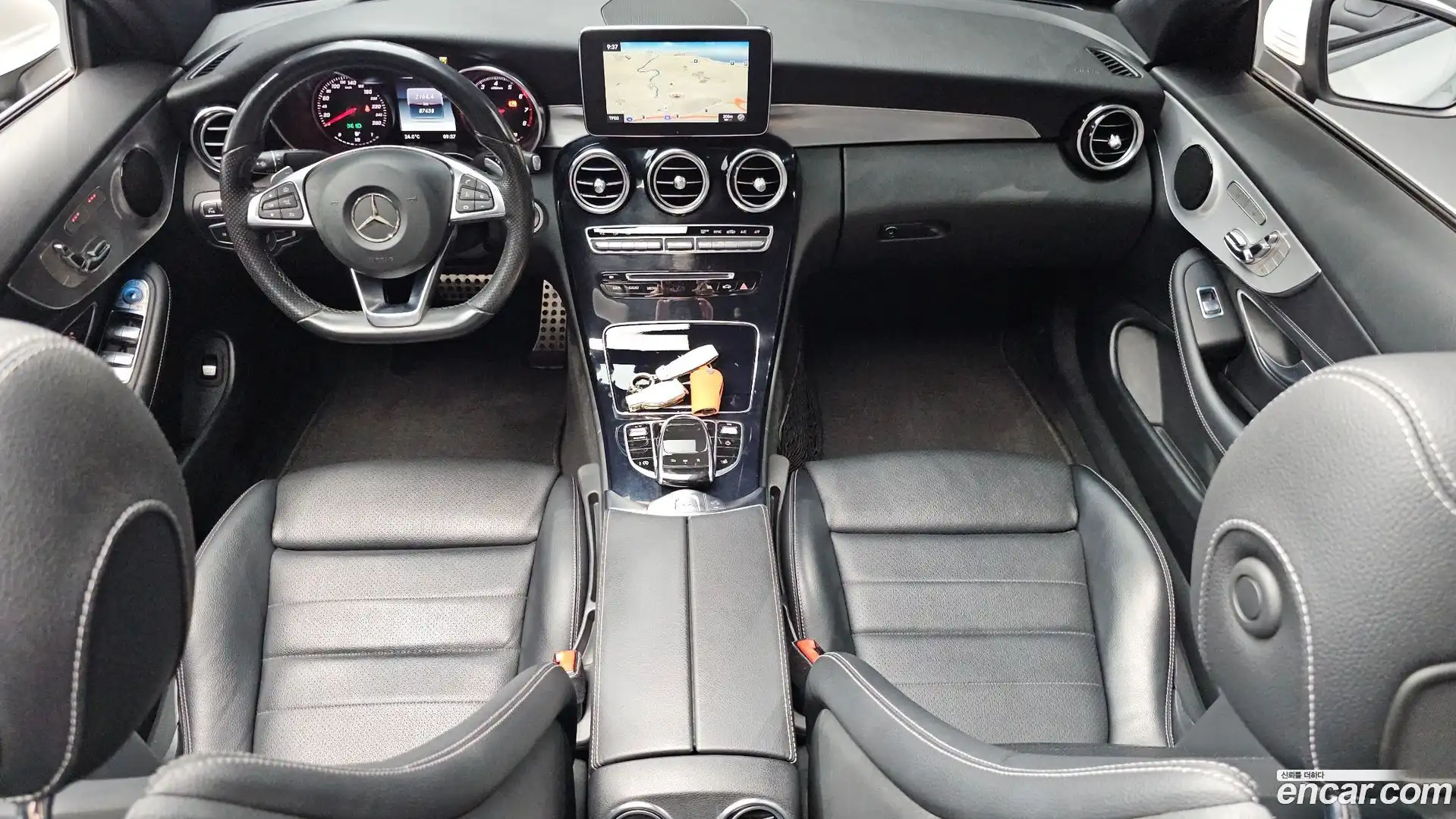 C-Class Mercedes-Benz 2017.2-INNER-007