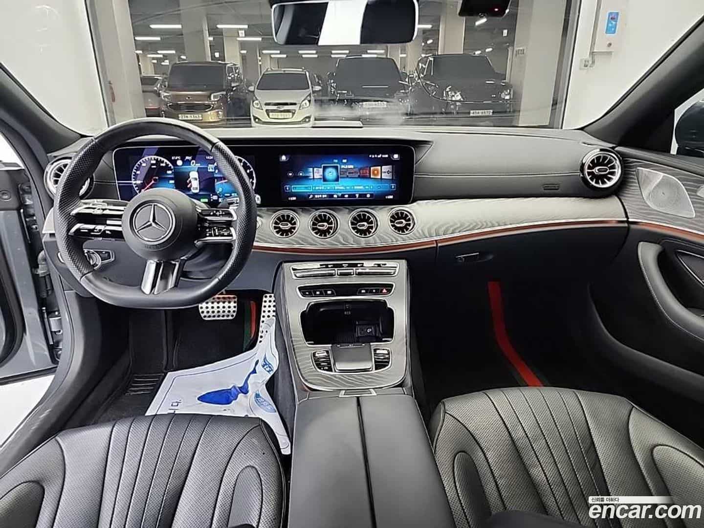 CLS-Class Mercedes-Benz 2023.1-INNER-007