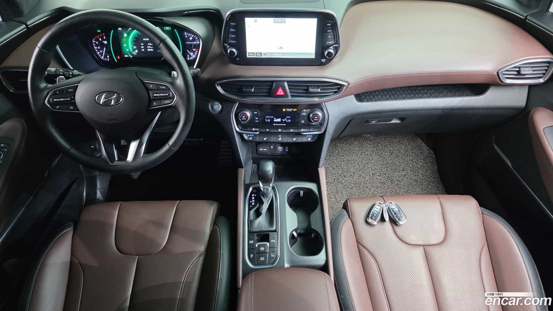 Santafe Hyundai 2019.9-INNER-007