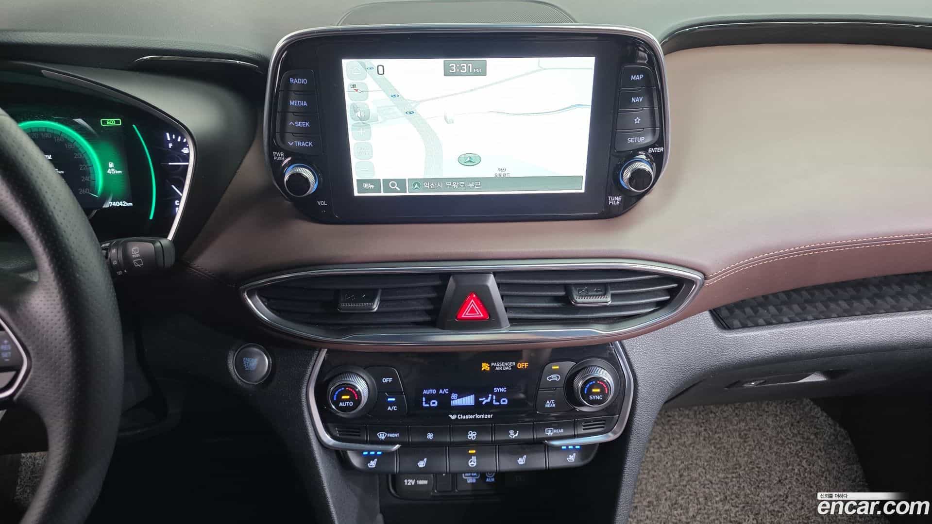 Santafe Hyundai 2019.9-OPTION-019