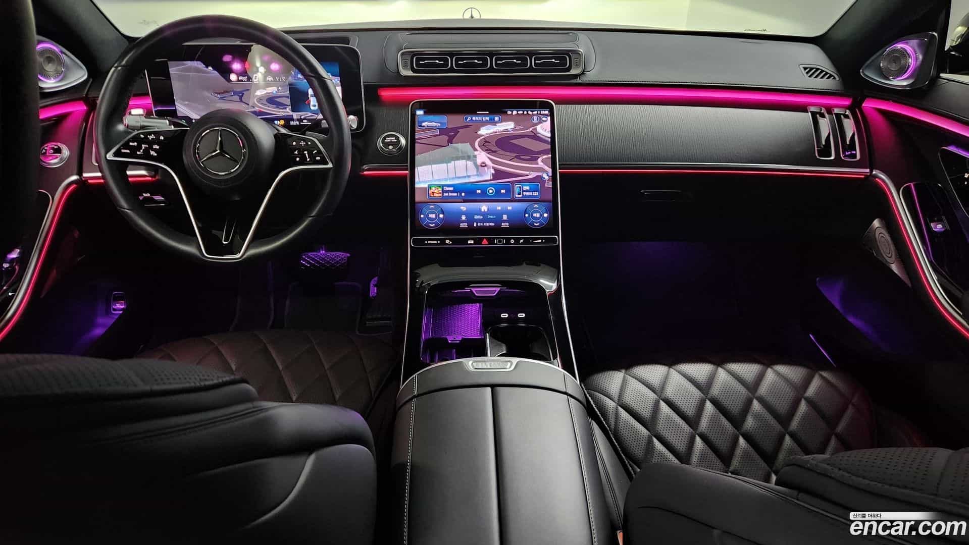 S-Class Mercedes-Benz 2021.10-INNER-007