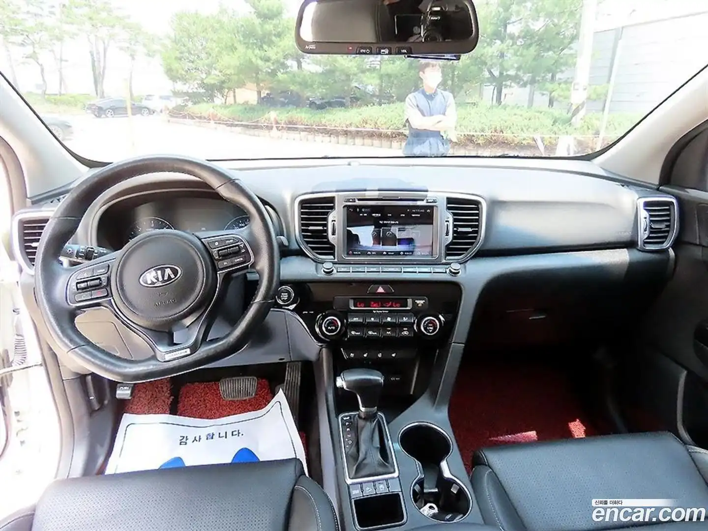 Sportage Kia 2017.7-INNER-007