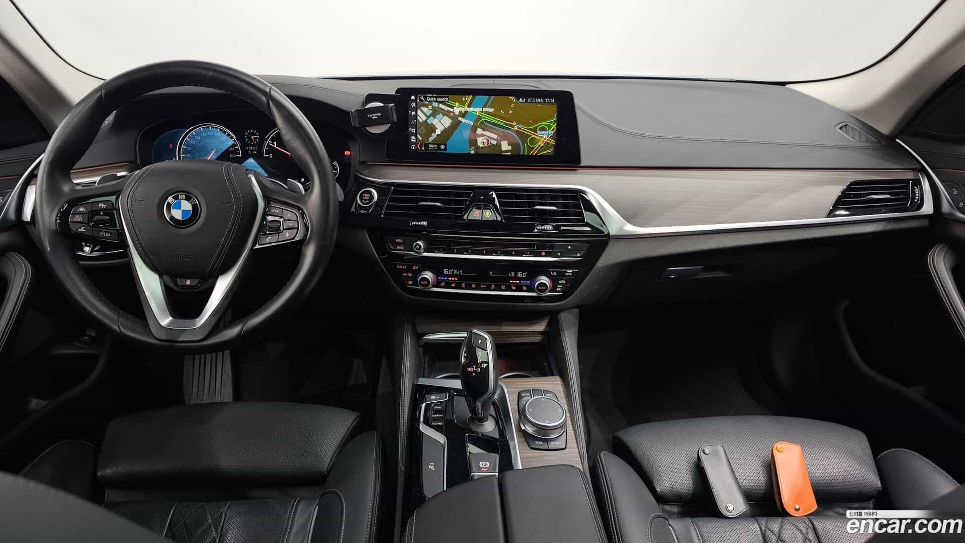 5-Series BMW 2018.5-INNER-007