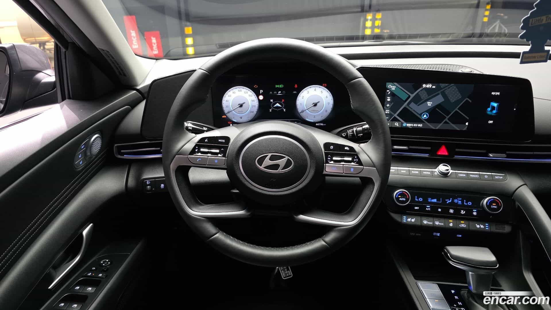 AVANTE Hyundai 2024.9-OPTION-017