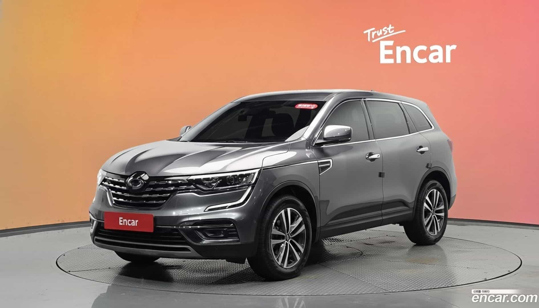 QM6 Renault Korea 2020.9-DIAG2-001