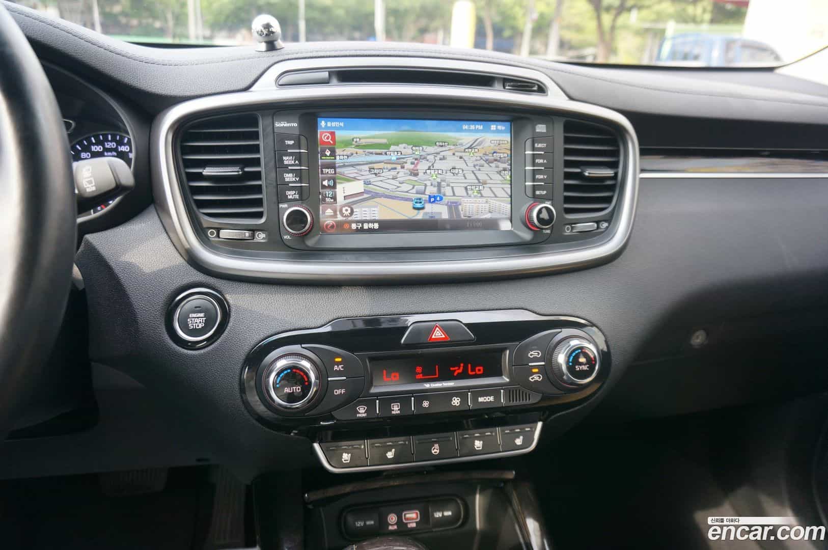 Sorento Kia 2015.4-INNER-007