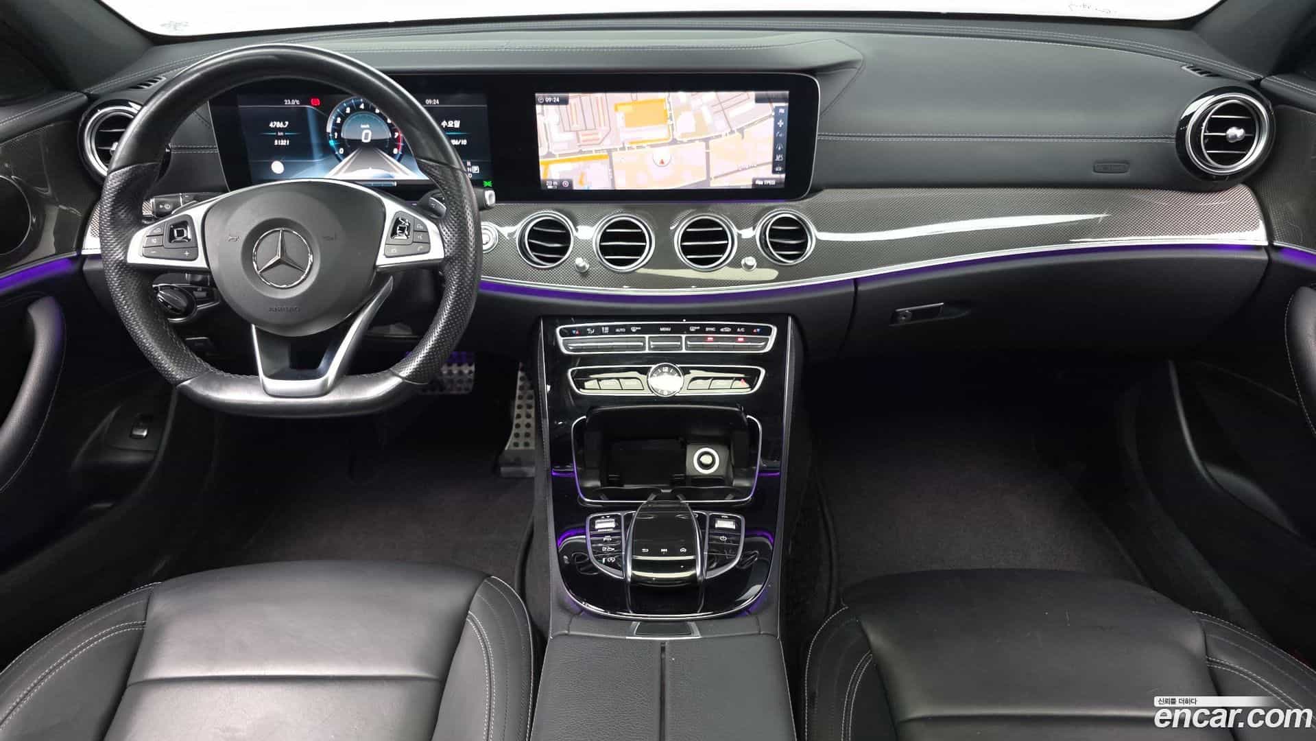 E-Class Mercedes-Benz 2017.5-INNER-007