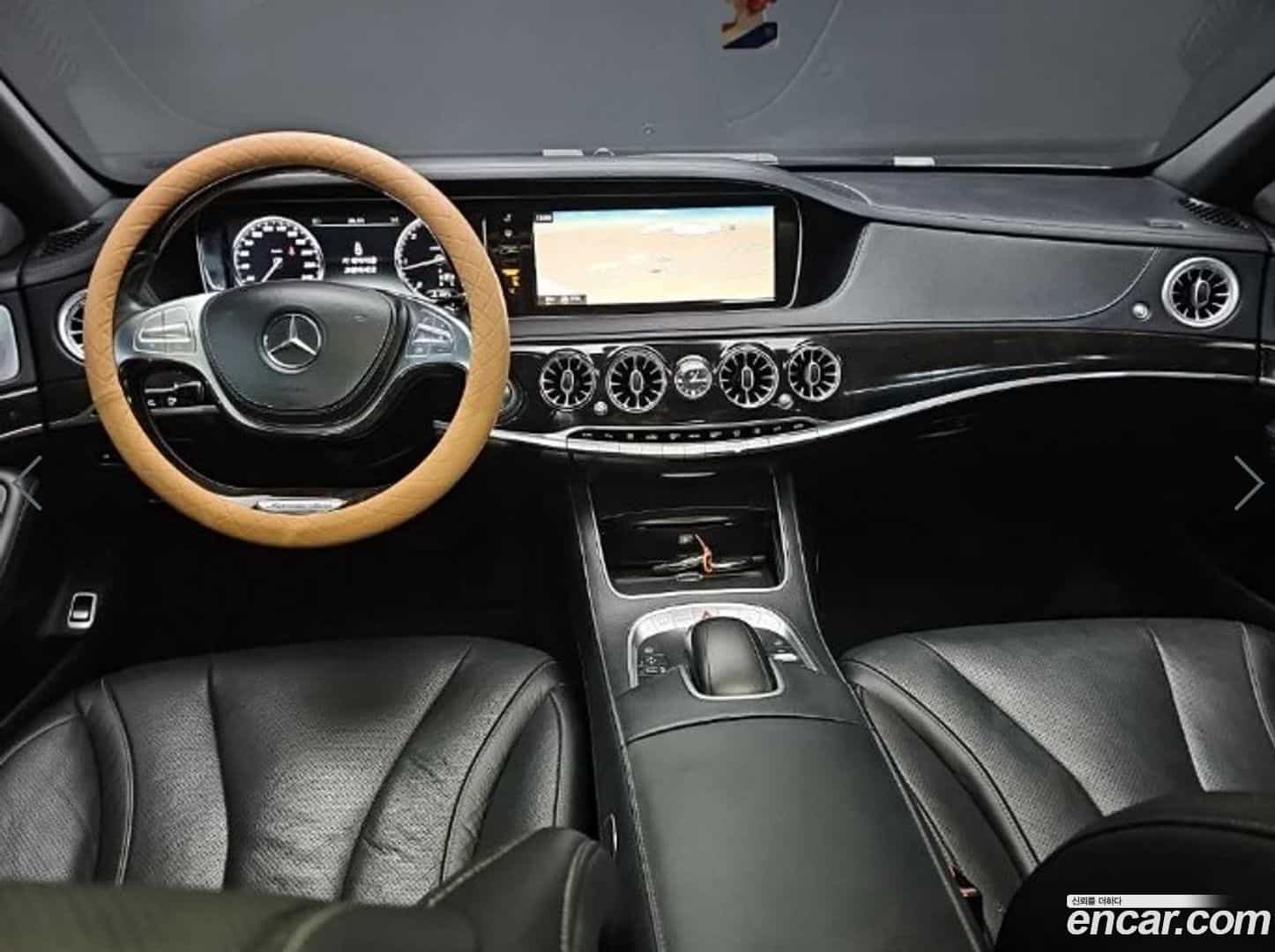 S-Class Mercedes-Benz 2015.3-INNER-007