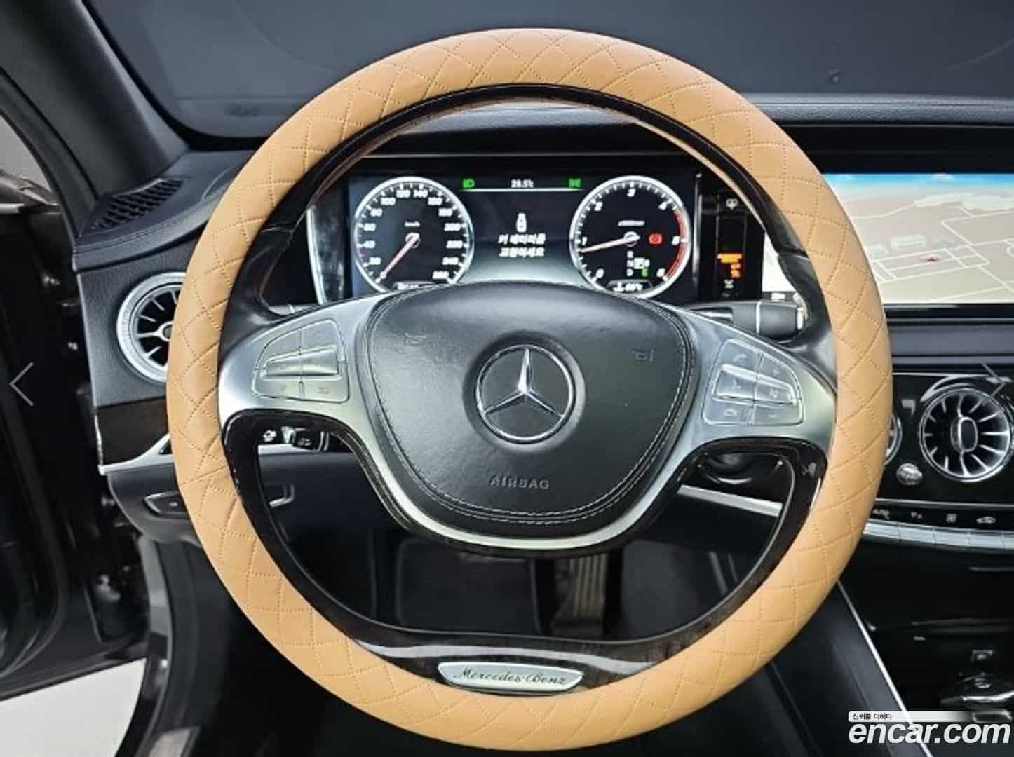 S-Class Mercedes-Benz 2015.3-INNER-009