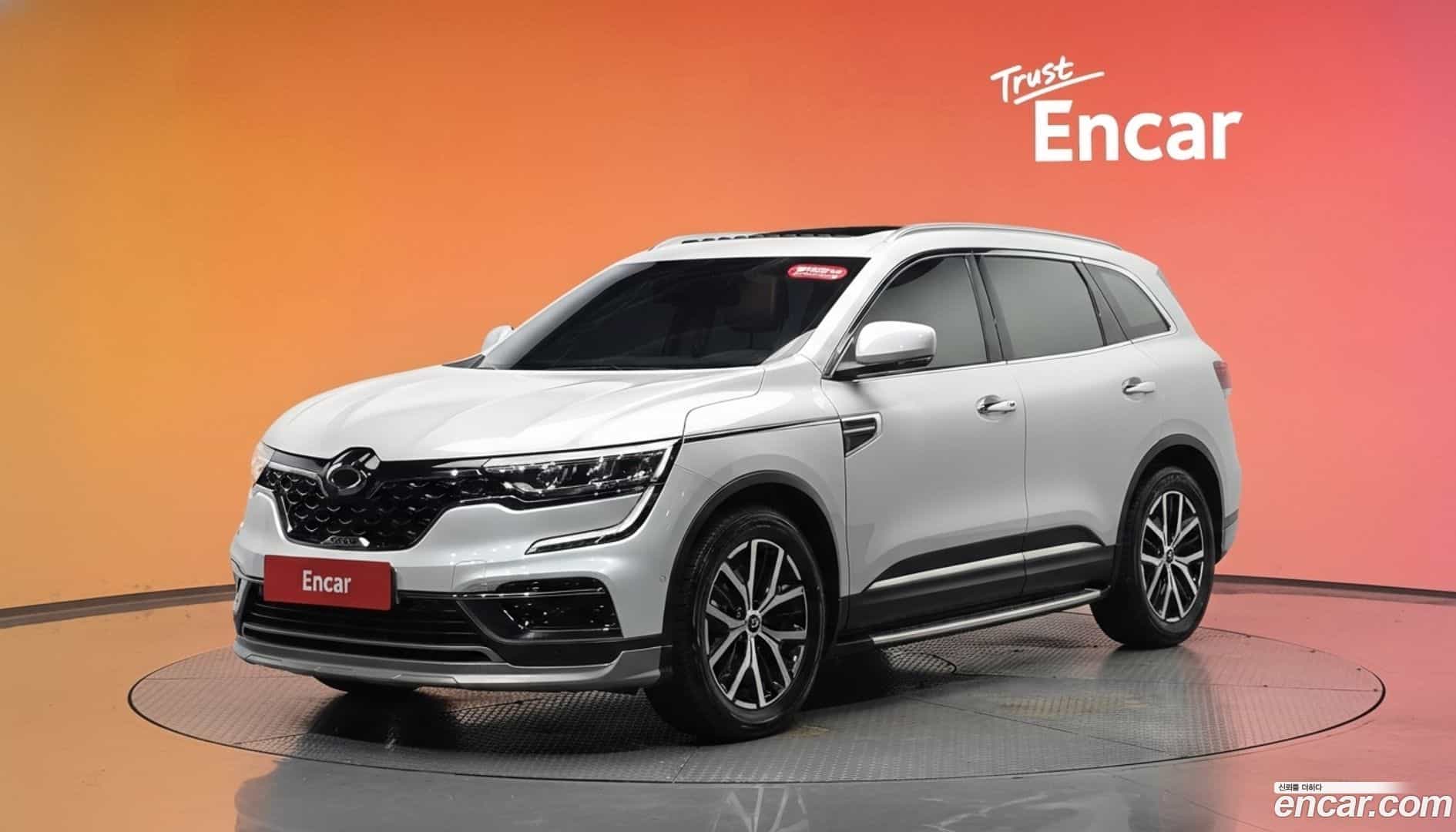 QM6 Renault Korea 2021.2-DIAG2-001