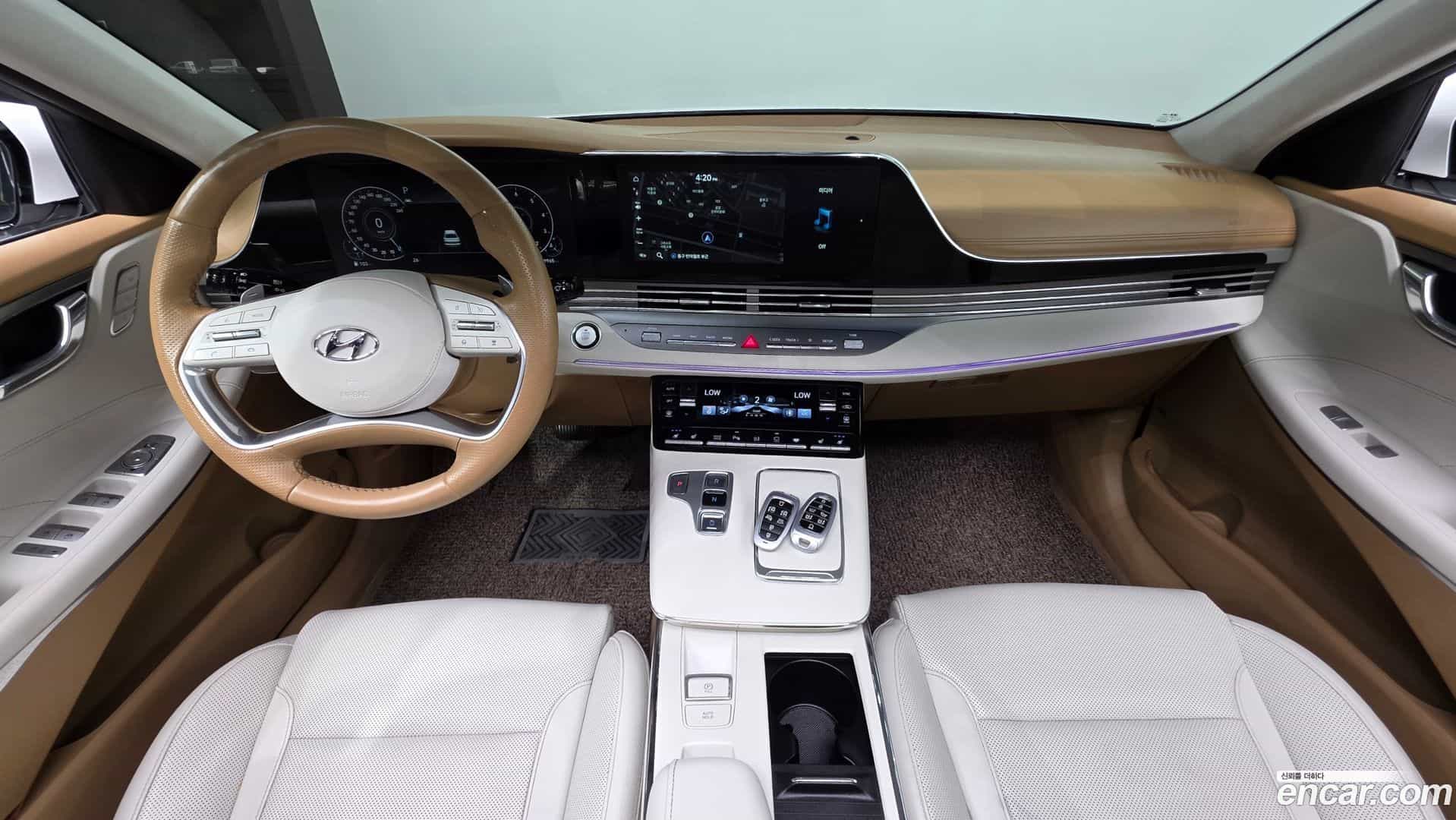 Grandeur Hyundai 2021.4-INNER-007