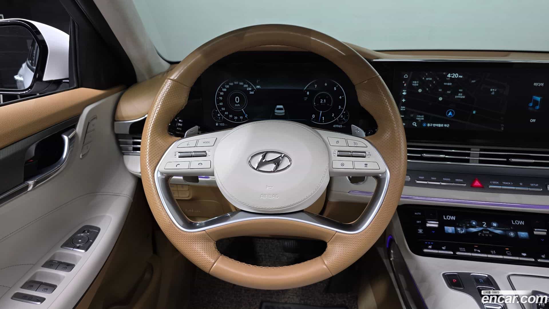 Grandeur Hyundai 2021.4-OPTION-017