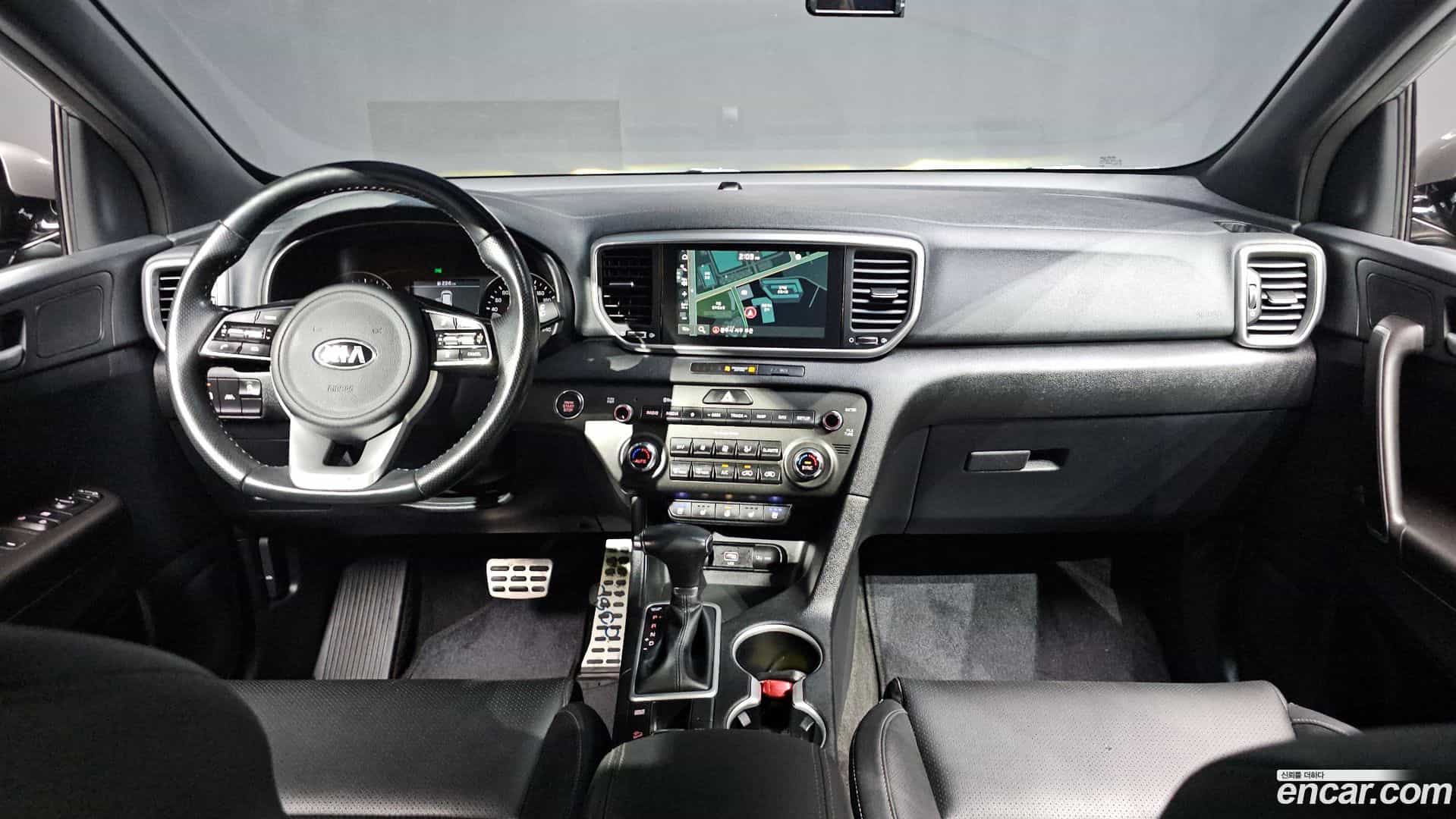 Sportage Kia 2021.5-INNER-007