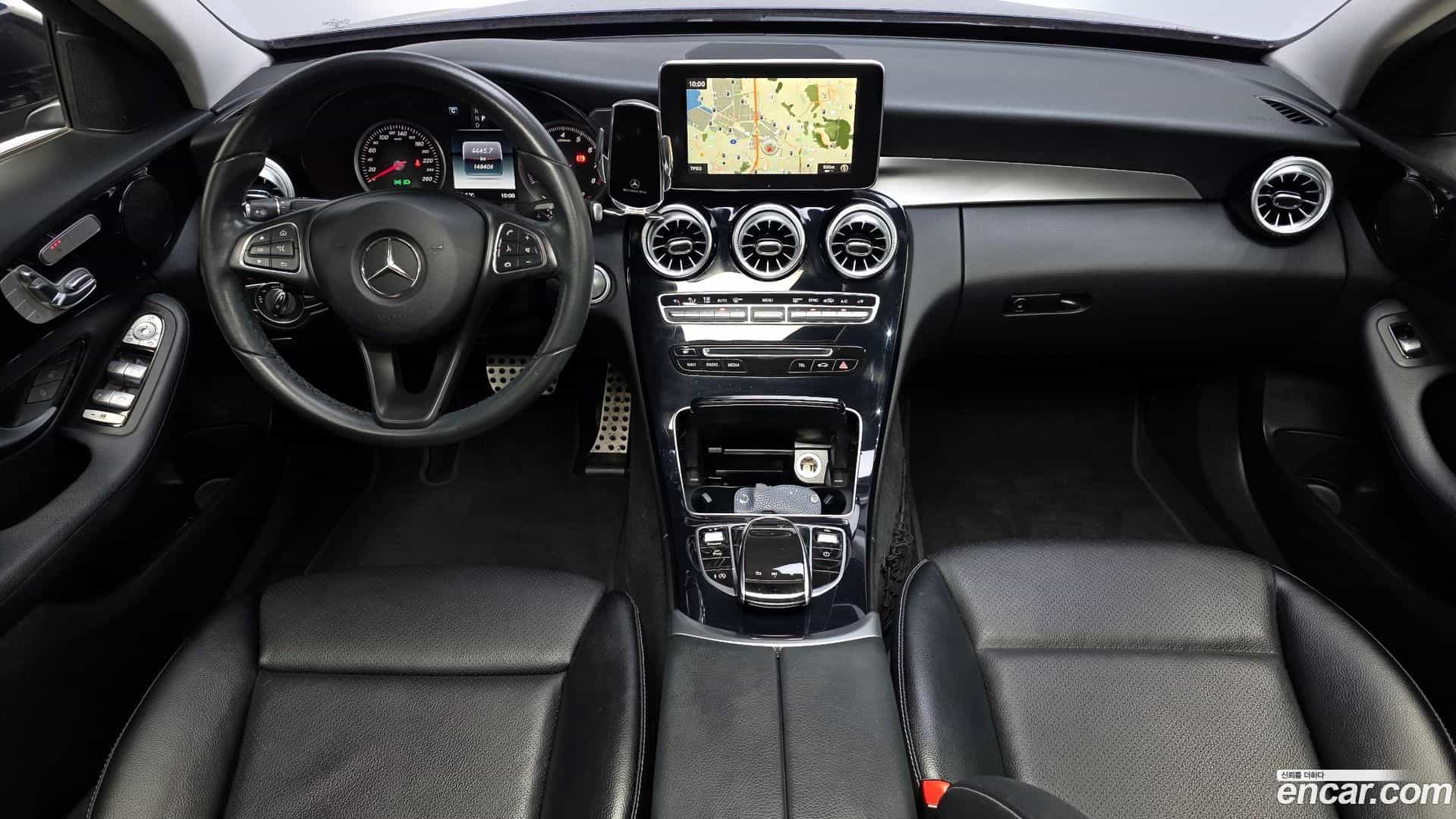 C-Class Mercedes-Benz 2017.6-INNER-007
