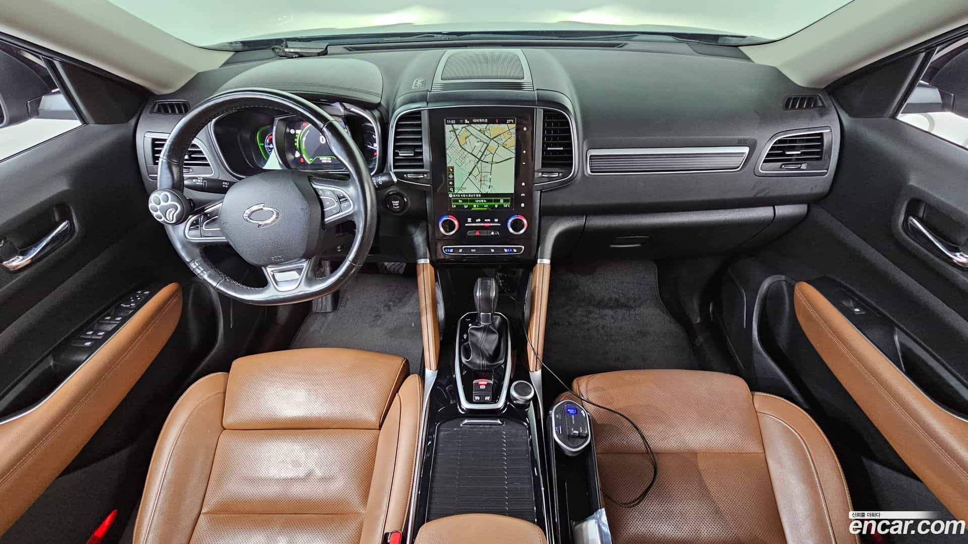 QM6 Renault Korea 2021.1-INNER-007