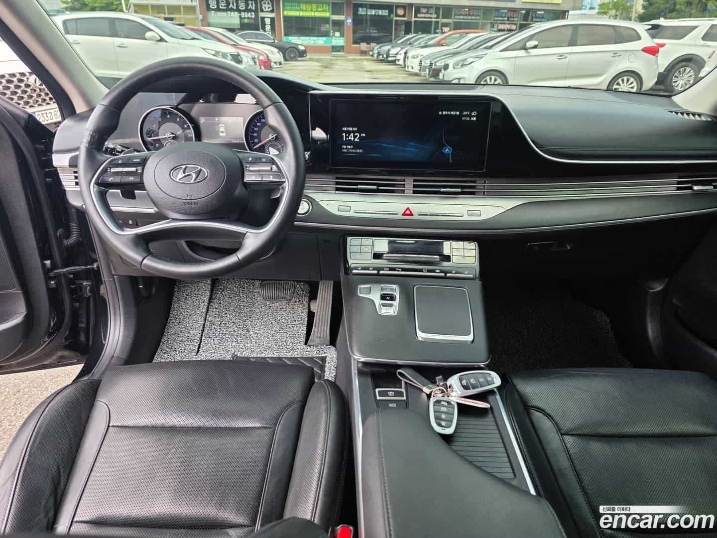 Grandeur Hyundai 2021.1-INNER-010
