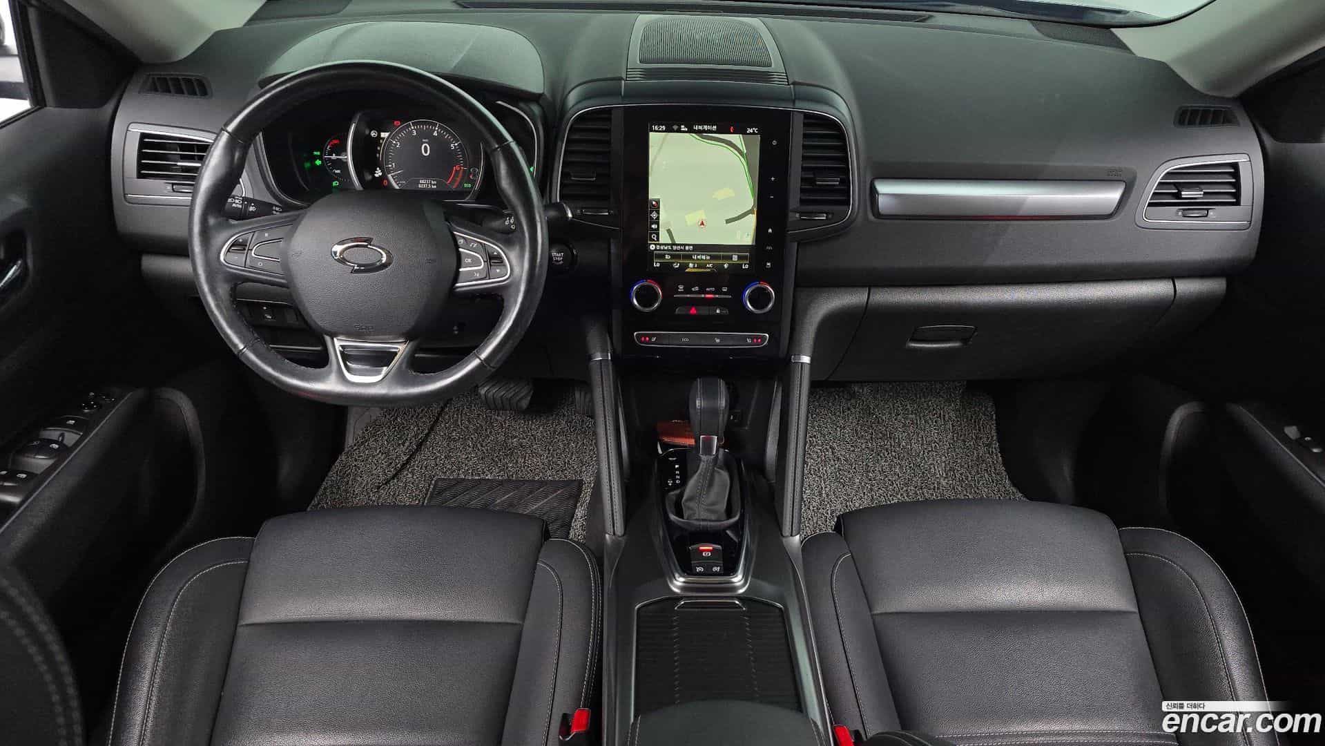 QM6 Renault Korea 2019.11-INNER-007